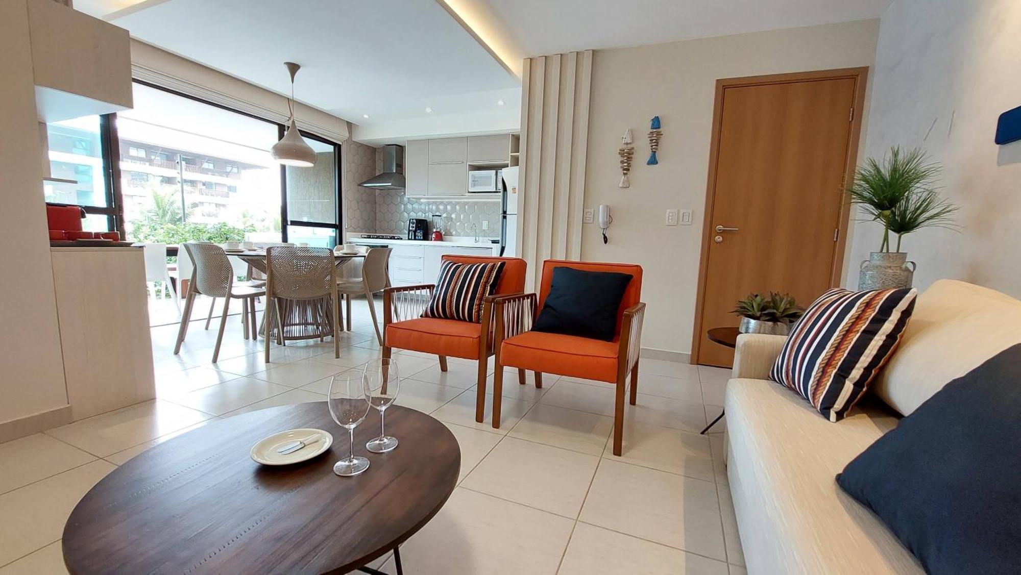 Cupe Beach Living - Pôrto das Galinhas Cameră foto