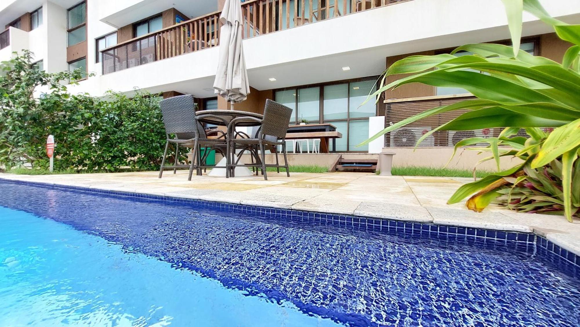 Cupe Beach Living - Pôrto das Galinhas Cameră foto