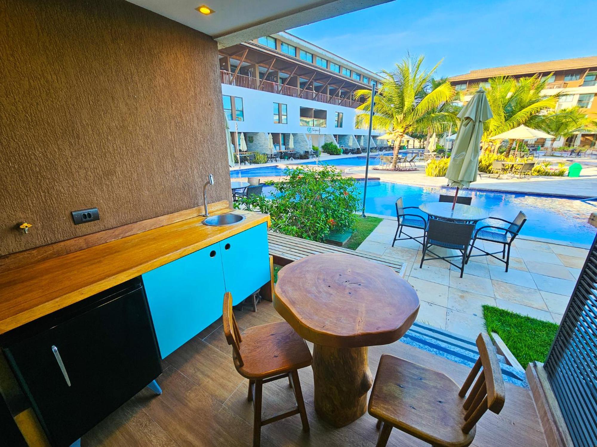 Cupe Beach Living - Pôrto das Galinhas Cameră foto